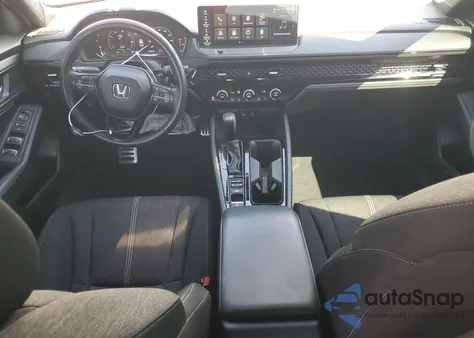 2024 Honda Accord Hybrid Sport из США, поврежденный, VIN 1HGCY2F50RA066741